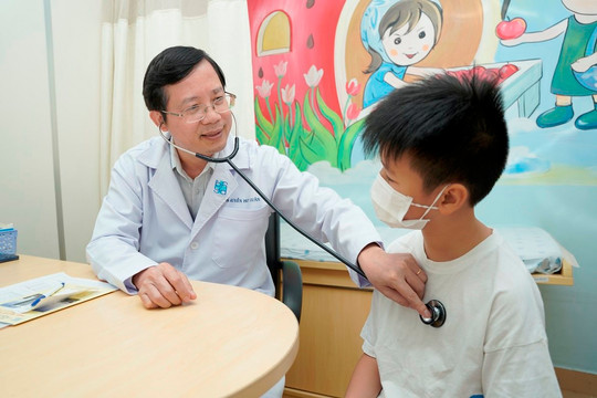 Viêm mũi và tiêm chủng phòng ngừa bệnh hô hấp ở trẻ em