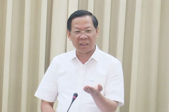 Chủ tịch Phan Văn Mãi yêu cầu tập trung hoàn thiện quy hoạch Thành phố