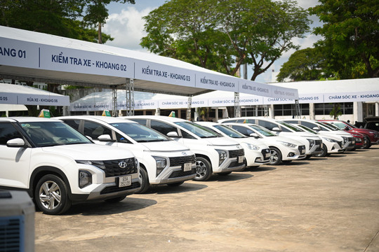 Hàng trăm khách hàng trải nghiệm Hyundai Care Day 2024 tại Cần Thơ