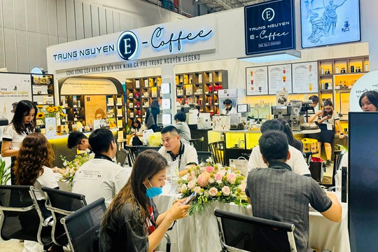 Hơn 500 doanh nghiệp hội tụ tại triển lãm quốc tế Café show Vietnam 2024