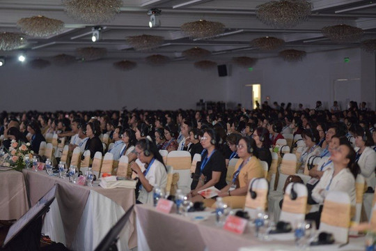 Hội nghị Sản phụ khoa Việt – Pháp – Châu Á – Thái Bình Dương thu hút 2.500 đại biểu tham dự