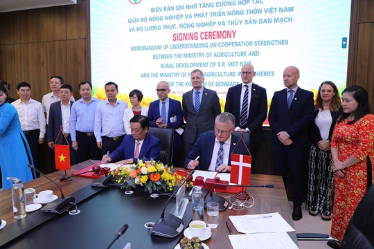 Thúc đẩy hợp tác giữa Việt Nam và Đan Mạch về thực phẩm và nông nghiệp