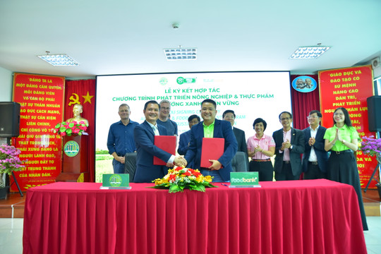 Đại học Nông Lâm TP.HCM đẩy mạnh hợp tác phát triển nông nghiệp xanh