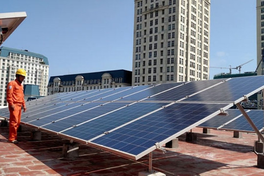 TP.HCM sẽ lắp đặt điện mặt trời mái nhà tại hàng trăm trụ sở cơ quan, đơn vị