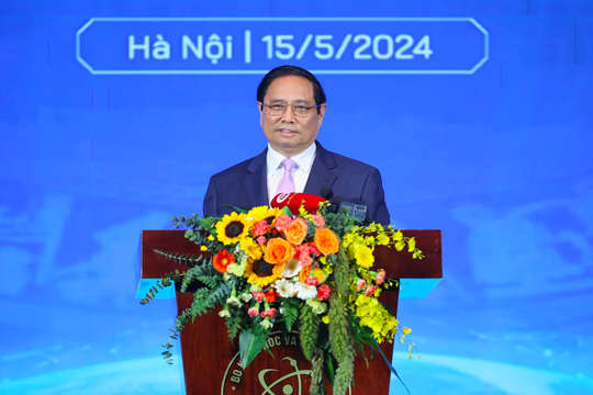 Thủ tướng Phạm Minh Chính: “Sự dấn thân của các nhà khoa học đã biến cái không thể thành có thể”