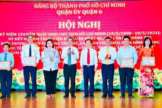 TP.HCM lan tỏa phong trào học tập và làm theo tư tưởng, đạo đức, phong cách Hồ Chí Minh
