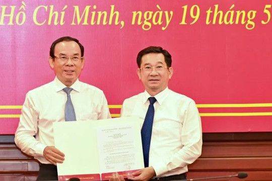 Ông Dương Ngọc Hải được bầu làm Phó Chủ tịch UBND TP.HCM