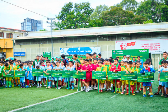 Khai mạc Vòng chung kết Festival bóng đá học đường TP.HCM 2023 - 2024