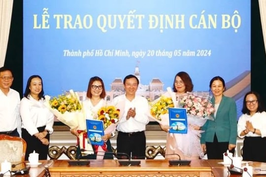 Bổ nhiệm Phó Giám đốc Trung tâm Báo chí làm Phó Giám đốc Trung tâm Tin học TP.HCM