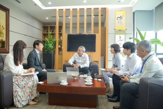 CMC - Thúc đẩy hợp tác công nghệ giữa Việt Nam và Nhật Bản