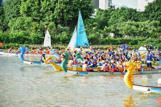 Lễ hội Sông nước TP.HCM 2024 có nhiều chương trình đặc biệt