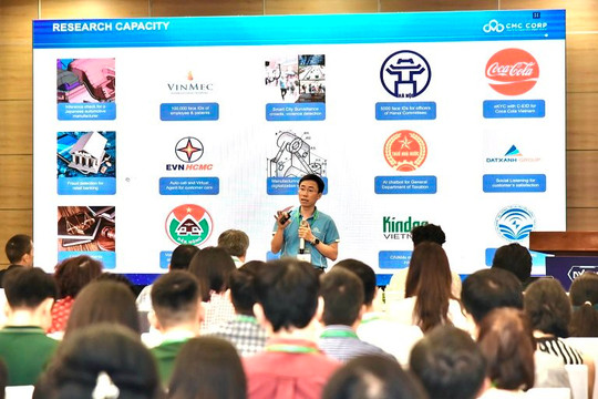 CMC giải bài toán tối ưu hóa hoạt động doanh nghiệp tại Vietnam – Asia DX Summit