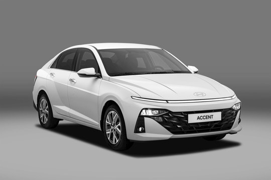 Hyundai Accent hoàn toàn mới ra mắt thị trường Việt, giá từ 439 triệu đồng
