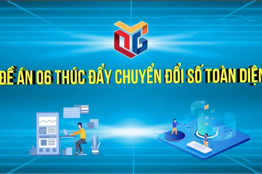 Tăng cường lãnh đạo, chỉ đạo đẩy mạnh thực hiện Đề án 06 của Chính phủ