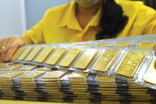 Người dân có thể mua vàng miếng ở nhiều chi nhánh ngân hàng