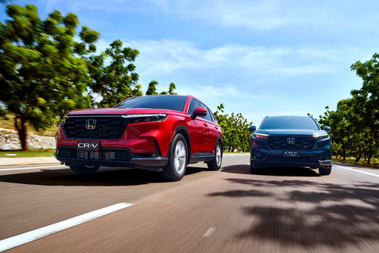 Honda CR-V và Civic thắng lớn tại Giải thưởng Grand Prix ASEAN NCAP 2024