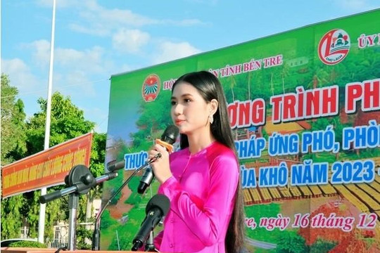 Hoa hậu Nguyễn Thanh Hà chia sẻ kế hoạch vì môi trường và giúp đỡ cộng đồng sắp tới
