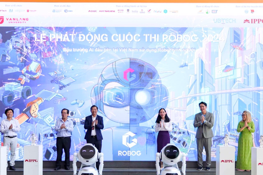 Đấu trường AI đầu tiên tại Việt Nam sử dụng robot hình người