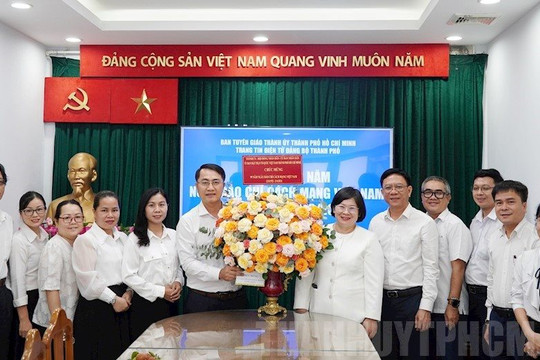 Một số hoạt động kỷ niệm 99 năm Ngày Báo chí Cách mạng Việt Nam