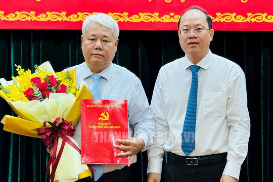 Đồng chí Võ Khắc Thái giữ chức Bí thư Đảng đoàn Liên đoàn Lao động TP.HCM