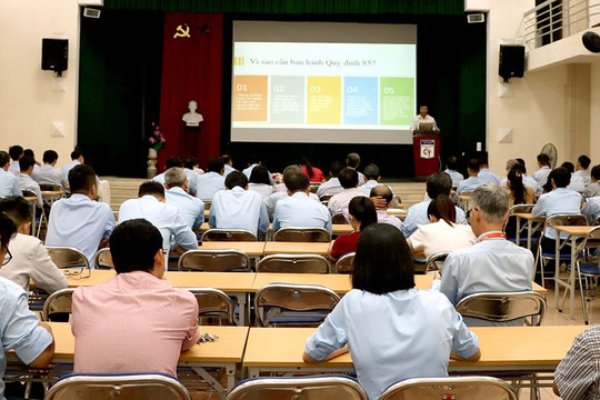 Trường CĐ Kỹ thuật Cao Thắng triển khai thực hiện Quy tắc ứng xử khi sử dụng mạng xã hội