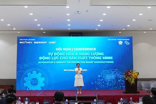 Tự động hóa giúp cải thiện năng lực cạnh tranh của doanh nghiệp Việt Nam