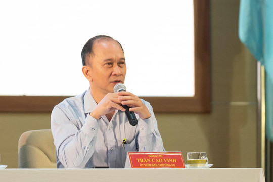 PGS.TS Trần Cao Vinh làm Phó Giám đốc Đại học Quốc gia TP.HCM