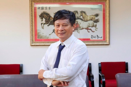 Nhà báo Trần Trọng Dũng - Phó Chủ tịch Hội Nhà báo Việt Nam phụ trách phía Nam: “Báo chí phải tận dụng mọi nguồn lực để phát triển”