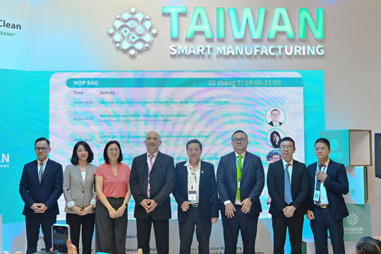 Doanh nghiệp Đài Loan (Trung Quốc) mong muốn hỗ trợ sản xuất bền vững của Việt Nam