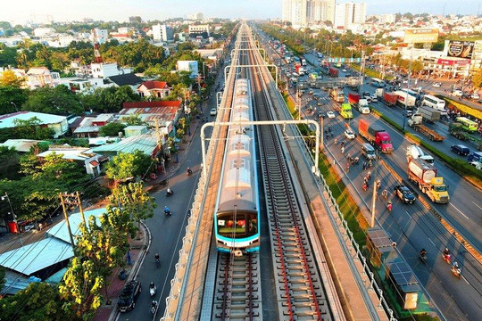 TP.HCM tích hợp phát triển đô thị theo mô hình giao thông công cộng