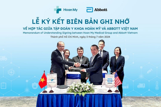 Hoàn Mỹ và Abbott Việt Nam hợp tác trong điều trị các bệnh lý và chấn thương não bộ