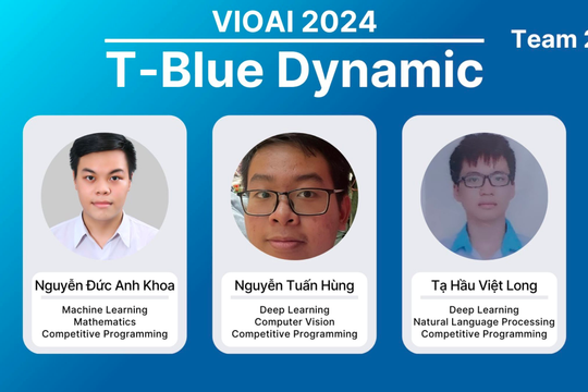 Việt Nam có hai đại diện thi Olympic Quốc tế về trí tuệ nhân tạo