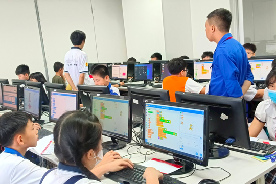 Hơn 1.700 thí sinh tham gia Hội thi Tin học trẻ toàn quốc 2024