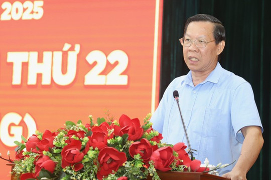 Chủ tịch Phan Văn Mãi: Quận 1 phải là nơi xây dựng chính quyền số đầu tiên của TP