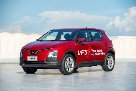 VinFast chính thức mở bán VF 5 tại thị trường Philippines