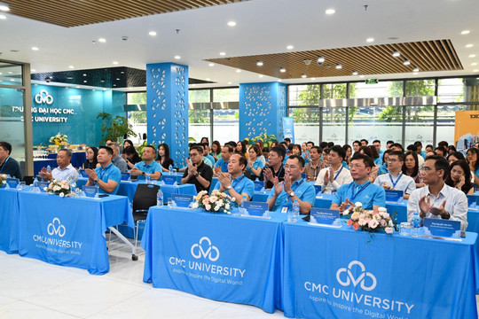 Trường Đại học CMC chính thức ra mắt AI University: Từ “Digital University” tới “AI University”