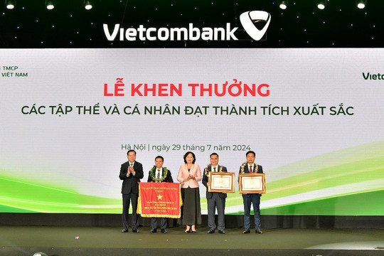 Vietcombank Nam Sài Gòn - Những bước đi vững chắc nửa đầu năm 2024