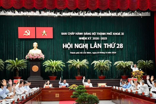 Ban Thường vụ Thành ủy TP.HCM yêu cầu công tác nhân sự phải có cơ chế, tiêu chí sàng lọc hiệu quả