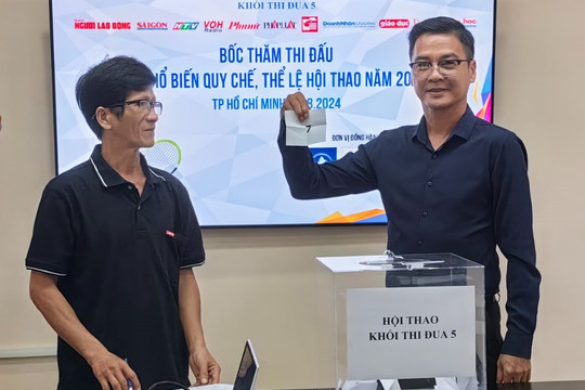 Hội thao Khối thi đua 5 năm 2024