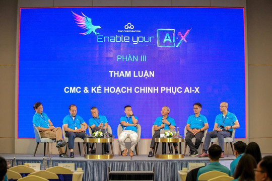 Tập đoàn Công nghệ CMC: Tiên phong trong chuyển đổi trí tuệ nhân tạo