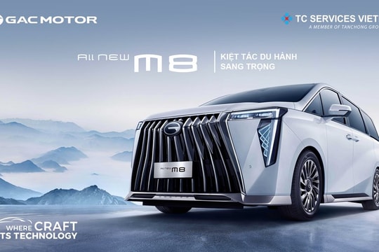 GAC MOTOR ra mắt thị trường Việt bộ đôi sản phẩm chiến lược M8 và GS8