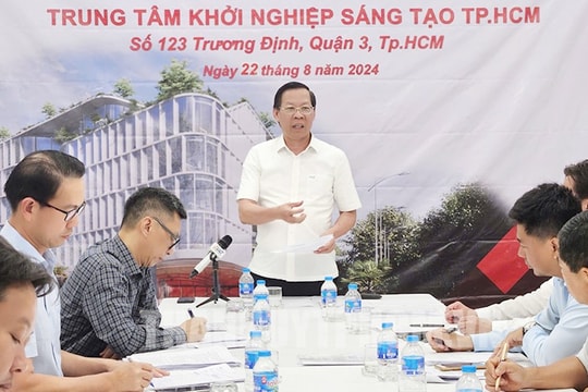 TP.HCM đặt nhiều kỳ vọng vào Trung tâm Khởi nghiệp sáng tạo