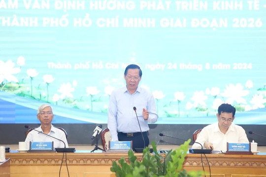 TP.HCM tìm giải pháp bứt phá để trở thành thành phố năng động sáng tạo, có nguồn nhân lực chất lượng cao