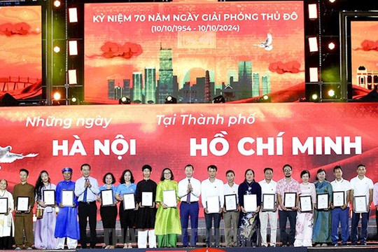 “Những ngày Hà Nội tại TP.HCM” thu hút 50.000 lượt du khách