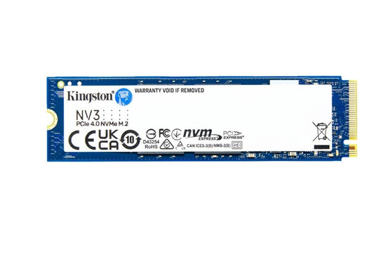 Kingston ra mắt ổ cứng NV3 PCIe 4.0 NVMe SSD thế hệ mới sở hữu công suất ấn tượng