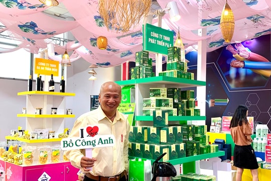 Giám đốc Cty TNHH Phát triển P&K Đỗ Thanh Phương: Tôi hạnh phúc vì đã mang loại thảo dược quý đến người tiêu dùng