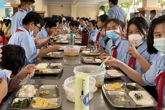 Lên kế hoạch kiểm tra an toàn thực phẩm tại các trường học trên địa bàn TP.HCM