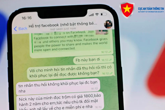 Xuất hiện chiêu trò lừa đảo mới qua dịch vụ đọc trộm tin nhắn