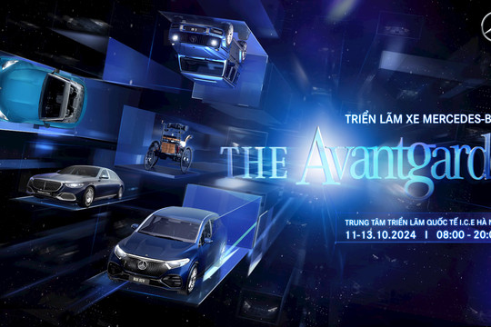 Triển lãm xe Mercedes-Benz: The Avantgarde 2024 diễn ra tháng 10 tại Hà Nội