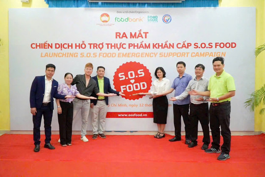 Ra mắt chiến dịch hỗ trợ thực phẩm khẩn cấp S.O.S Food